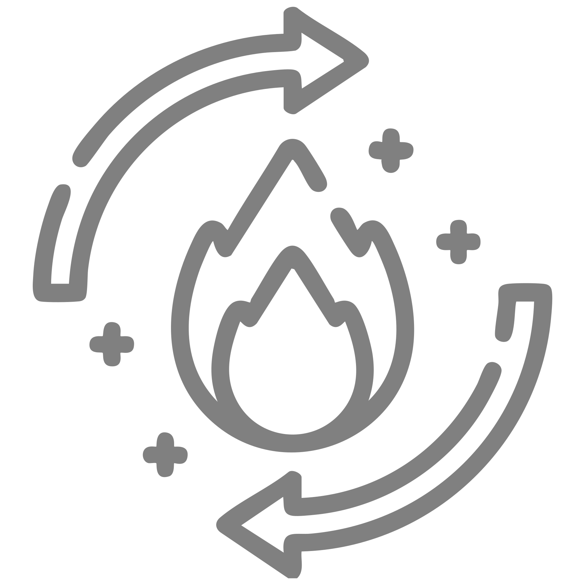 Lipoless Fat Burning Icon