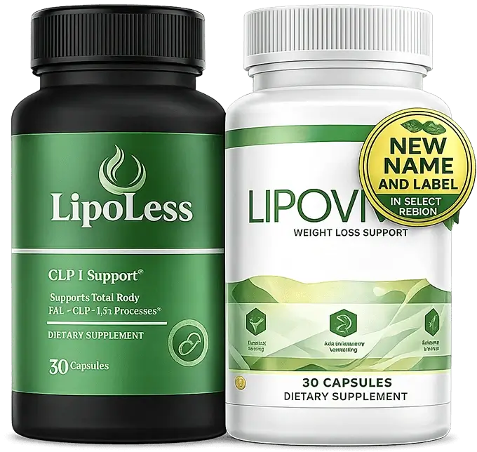LipoLess is now LipoVive - Same Formula, New Name